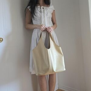 Large Leather Tote Bag